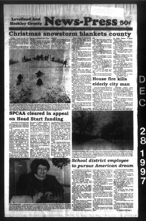 Levelland and Hockley County News-Press (Levelland, Tex.), Vol. 19, No. 79, Ed. 1 Sunday, December 28, 1997