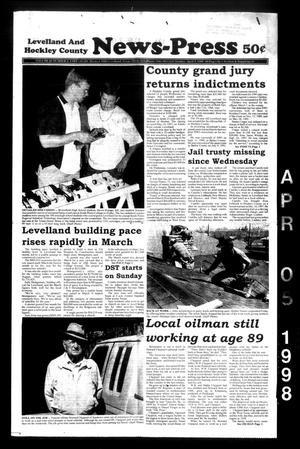 Levelland and Hockley County News-Press (Levelland, Tex.), Vol. 20, No. 2, Ed. 1 Sunday, April 5, 1998