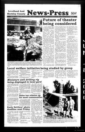 Levelland and Hockley County News-Press (Levelland, Tex.), Vol. 22, No. 23, Ed. 1 Sunday, June 18, 2000