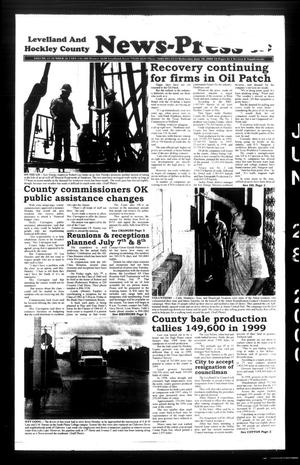 Levelland and Hockley County News-Press (Levelland, Tex.), Vol. 22, No. 26, Ed. 1 Wednesday, June 28, 2000