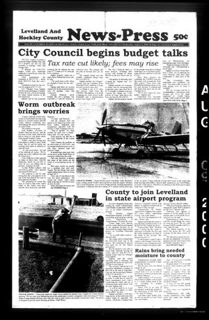 Levelland and Hockley County News-Press (Levelland, Tex.), Vol. 22, No. 38, Ed. 1 Wednesday, August 9, 2000