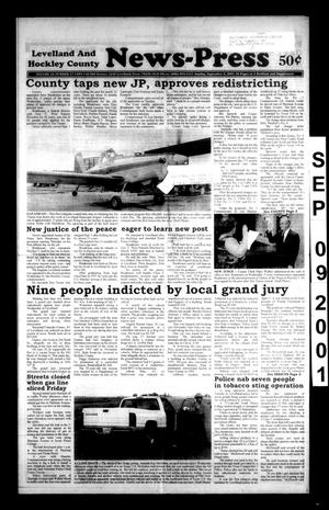 Primary view of object titled 'Levelland and Hockley County News-Press (Levelland, Tex.), Vol. 24, No. 47, Ed. 1 Sunday, September 9, 2001'.
