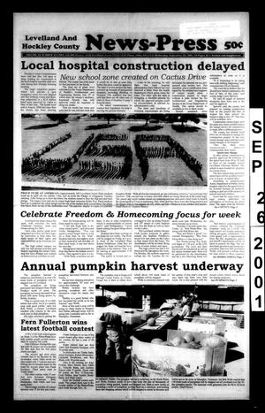 Levelland and Hockley County News-Press (Levelland, Tex.), Vol. 24, No. 52, Ed. 1 Wednesday, September 26, 2001