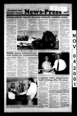 Levelland and Hockley County News-Press (Levelland, Tex.), Vol. 24, No. 63, Ed. 1 Sunday, November 4, 2001