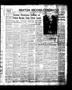 Newspaper: Denton Record-Chronicle (Denton, Tex.), Vol. 41, No. 124, Ed. 1 Thurs…