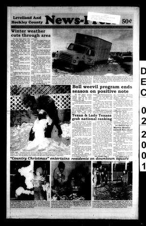 Primary view of object titled 'Levelland and Hockley County News-Press (Levelland, Tex.), Vol. 24, No. 71, Ed. 1 Sunday, December 2, 2001'.