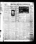 Newspaper: Denton Record-Chronicle (Denton, Tex.), Vol. 41, No. 220, Ed. 1 Thurs…