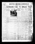 Thumbnail image of item number 1 in: 'Denton Record-Chronicle (Denton, Tex.), Vol. 41, No. 265, Ed. 1 Monday, June 19, 1944'.