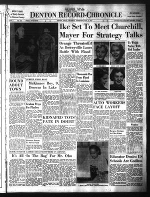 Denton Record-Chronicle (Denton, Tex.), Vol. 50, No. 240, Ed. 1 Thursday, May 21, 1953