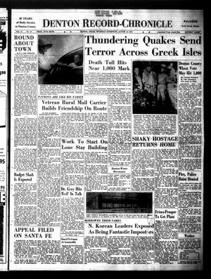 Denton Record-Chronicle (Denton, Tex.), Vol. 51, No. 10, Ed. 1 Thursday, August 13, 1953