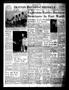 Primary view of Denton Record-Chronicle (Denton, Tex.), Vol. 51, No. 19, Ed. 1 Monday, August 24, 1953