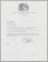 Thumbnail image of item number 1 in: '[Letter from L. O. Kauffman to Harris L. Kempner, October 5, 1966]'.