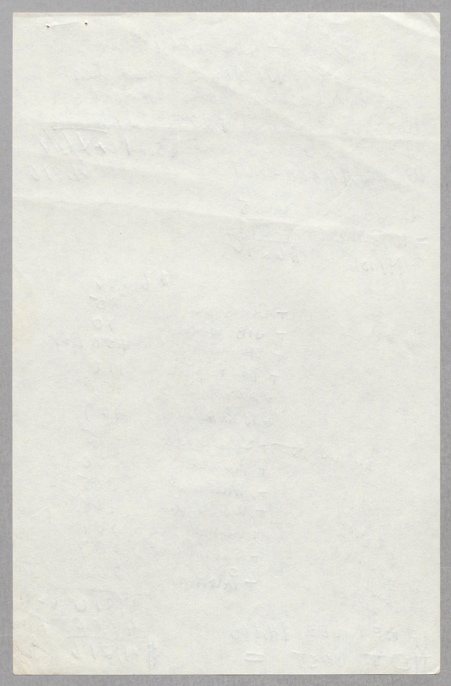 [Letter from Harris L. Kempner to W. F. Platzer, October 25, 1965]
                                                
                                                    [Sequence #]: 4 of 6
                                                
