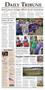 Primary view of Daily Tribune (Mount Pleasant, Tex.), Vol. 141, No. 77, Ed. 1 Tuesday, May 19, 2015
