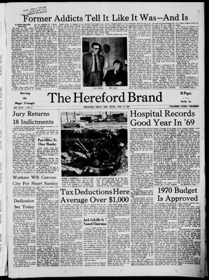The Hereford Brand (Hereford, Tex.), Vol. 69, No. 8, Ed. 1 Thursday, February 19, 1970