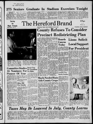 The Hereford Brand (Hereford, Tex.), Vol. 69, No. 22, Ed. 1 Thursday, May 28, 1970