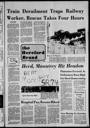 The Hereford Brand (Hereford, Tex.), Vol. 72, No. 41, Ed. 1 Thursday, October 18, 1973