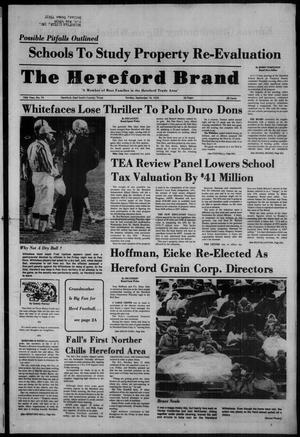 The Hereford Brand (Hereford, Tex.), Vol. 74, No. 74, Ed. 1 Sunday, September 14, 1975