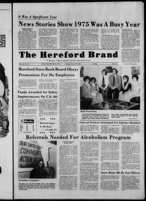 The Hereford Brand (Hereford, Tex.), Vol. 74, No. 104, Ed. 1 Sunday, December 28, 1975