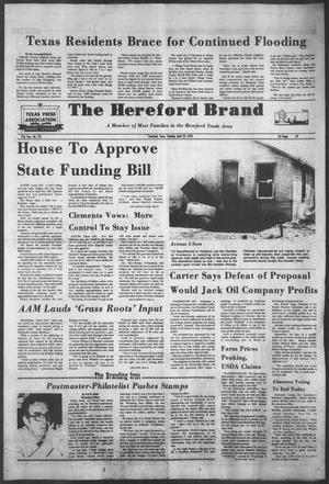 The Hereford Brand (Hereford, Tex.), Vol. 77, No. 211, Ed. 1 Tuesday, April 24, 1979