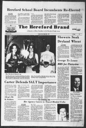 The Hereford Brand (Hereford, Tex.), Vol. 77, No. 216, Ed. 1 Tuesday, May 1, 1979