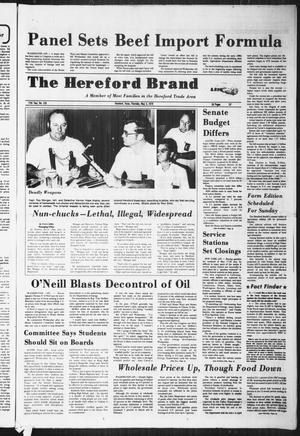 The Hereford Brand (Hereford, Tex.), Vol. 77, No. 218, Ed. 1 Thursday, May 3, 1979