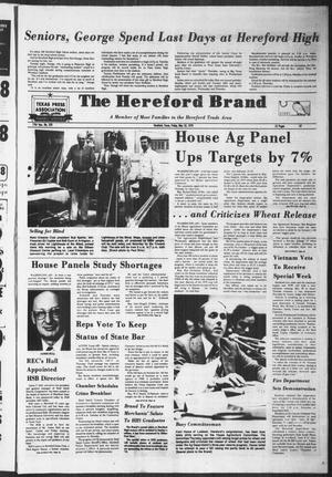 The Hereford Brand (Hereford, Tex.), Vol. 77, No. 229, Ed. 1 Friday, May 18, 1979