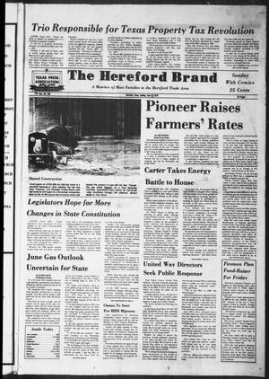 The Hereford Brand (Hereford, Tex.), Vol. 77, No. 240, Ed. 1 Sunday, June 3, 1979