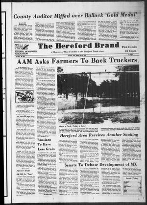 The Hereford Brand (Hereford, Tex.), Vol. 77, No. 245, Ed. 1 Sunday, June 10, 1979