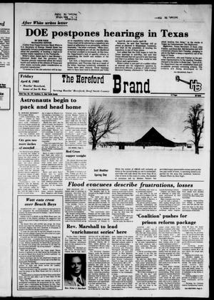The Hereford Brand (Hereford, Tex.), Vol. 82, No. 197, Ed. 1 Friday, April 8, 1983
