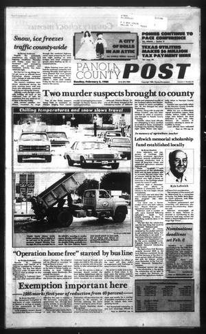 Panola County Post (Carthage, Tex.), Vol. 11, No. 43, Ed. 1 Sunday, February 3, 1985
