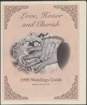 Lover, Honor and Cherish: 1999 Weddings Guide
