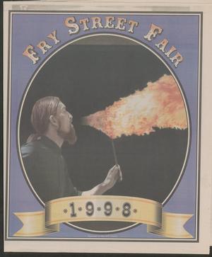 Primary view of object titled 'Fry Street Fair 1998'.