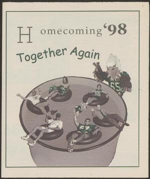 Primary view of object titled 'Homecoming '98: Together Again'.