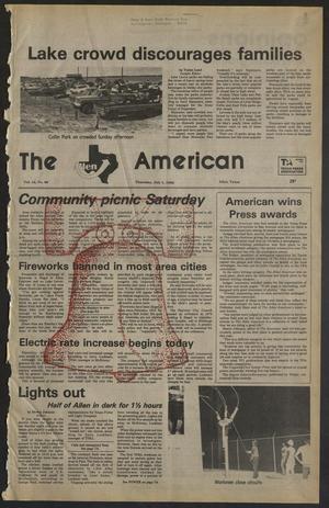 The Allen American (Allen, Tex.), Vol. 12, No. 98, Ed. 1 Thursday, July 1, 1982