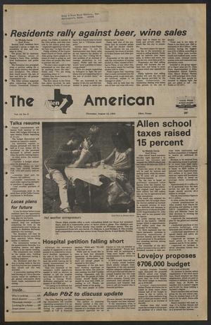 The Allen American (Allen, Tex.), Vol. 13, No. 9, Ed. 1 Thursday, August 12, 1982