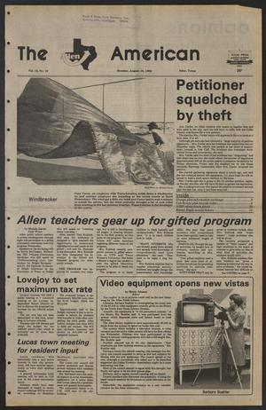 The Allen American (Allen, Tex.), Vol. 13, No. 10, Ed. 1 Monday, August 16, 1982