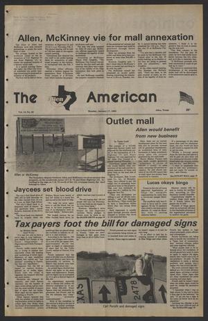 The Allen American (Allen, Tex.), Vol. 13, No. 53, Ed. 1 Monday, January 17, 1983