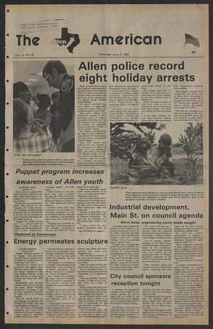 The Allen American (Allen, Tex.), Vol. 13, No. 91, Ed. 1 Thursday, June 2, 1983