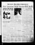 Newspaper: Denton Record-Chronicle (Denton, Tex.), Vol. 42, No. 276, Ed. 1 Tuesd…
