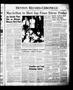 Newspaper: Denton Record-Chronicle (Denton, Tex.), Vol. 43, No. 1, Ed. 1 Wednesd…