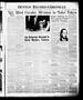 Primary view of Denton Record-Chronicle (Denton, Tex.), Vol. 43, No. 19, Ed. 1 Wednesday, September 5, 1945