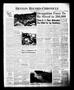 Thumbnail image of item number 1 in: 'Denton Record-Chronicle (Denton, Tex.), Vol. 43, No. 29, Ed. 1 Monday, September 17, 1945'.