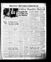 Newspaper: Denton Record-Chronicle (Denton, Tex.), Vol. 43, No. 36, Ed. 1 Tuesda…