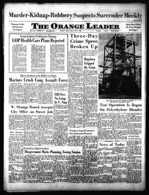 The Orange Leader (Orange, Tex.), Vol. 62, No. 159, Ed. 1 Friday, July 9, 1965