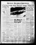 Thumbnail image of item number 1 in: 'Denton Record-Chronicle (Denton, Tex.), Vol. 43, No. 44, Ed. 1 Thursday, October 4, 1945'.