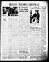 Primary view of Denton Record-Chronicle (Denton, Tex.), Vol. 43, No. 54, Ed. 1 Tuesday, October 16, 1945