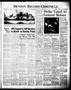 Primary view of Denton Record-Chronicle (Denton, Tex.), Vol. 43, No. 62, Ed. 1 Thursday, October 25, 1945