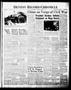 Newspaper: Denton Record-Chronicle (Denton, Tex.), Vol. 43, No. 67, Ed. 1 Wednes…