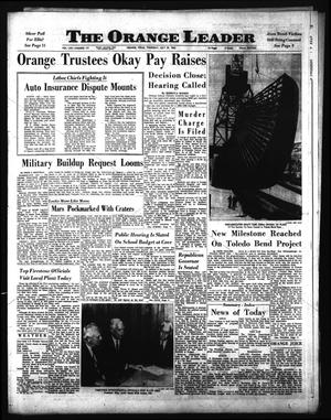 The Orange Leader (Orange, Tex.), Vol. 62, No. 177, Ed. 1 Thursday, July 29, 1965